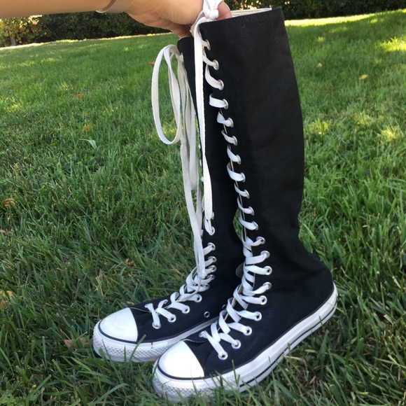 converse up to your knees